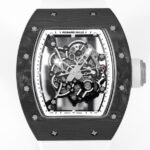 Richard Mille RM055 V5 Carbon Fiber Watch Case KV Factory