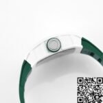 Richard Mille RM055 V5 Green Rubber Strap Watch KV Factory - Image 2