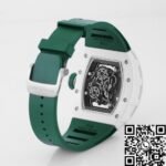 Richard Mille RM055 V5 Green Rubber Strap Watch KV Factory - Image 6
