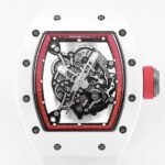 Richard Mille RM055 V5 Red Dial Watch KV Factory