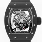 Richard Mille RM055 Black Ceramics Watch KV Factory
