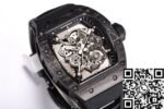 Richard Mille RM055 Black Carbon Fiber Case Watch BBR Factory - Image 2