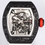 Richard Mille RM055 White Rubber Strap Watch BBR Factory