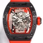 Richard Mille RM055 Red Dial Watch BBR Factory