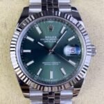 Rolex Datejust M126334-0028 Olive Green Dial Size 41mm Clean Factory