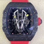Richard Mille RM27-03 Tourbillon Black Carbon Fiber Watch BBR Factory