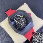 Richard Mille RM27-03 Tourbillon Black Carbon Fiber Watch BBR Factory - Image 2