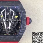 Richard Mille RM27-03 Tourbillon Black Carbon Fiber Watch BBR Factory - Image 7
