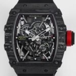 Richard Mille RM35-02 Carbon Fiber Case Watch BBR Factory