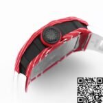 Richard Mille RM35-02 White Strap Carbon Fiber Watch BBR Factory - Image 4