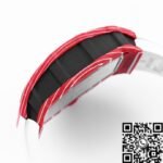 Richard Mille RM35-02 White Strap Carbon Fiber Watch BBR Factory - Image 6