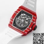 Richard Mille RM35-02 White Strap Carbon Fiber Watch BBR Factory - Image 8