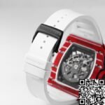 Richard Mille RM35-02 White Strap Carbon Fiber Watch BBR Factory - Image 9
