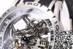 Roger Dubuis Excalibur Spider RDDBEX0479 Tourbillon Black Dial Watch BBR Factory - Image 2