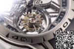 Roger Dubuis Excalibur Spider RDDBEX0479 Tourbillon Black Dial Watch BBR Factory - Image 3
