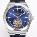 Vacheron Constantin Overseas 6000V/110A-B544 Tourbillon Blue Strap BBR Factory