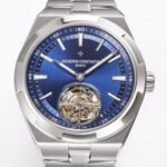 Vacheron Constantin Overseas 6000V/110A-B544 Tourbillon Blue Dial BBR/BBS Factory