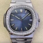 Patek Philippe Nautilus 5711 Diamond Bezel Watches PPF Factory
