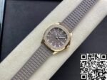 Patek Philippe Aquanaut 5068R Women’s Rose Gold Diamond Watch PPF Factory - Image 4