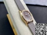 Patek Philippe Aquanaut 5068R Women’s Rose Gold Diamond Watch PPF Factory - Image 5