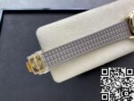 Patek Philippe Aquanaut 5068R Women’s Rose Gold Diamond Watch PPF Factory - Image 8
