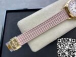 Patek Philippe Aquanaut 5072R-001 Women’s Rose Gold Diamond Watch PPF Factory - Image 8