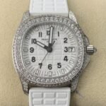 Patek Philippe Aquanaut 5069G-011 Women’s Diamond Watch PPF Factory