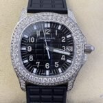 Patek Philippe Aquanaut 5069G-001 Women’s Diamond Watch PPF Factory