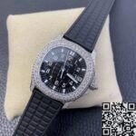Patek Philippe Aquanaut 5069G-001 Women’s Diamond Watch PPF Factory - Image 3