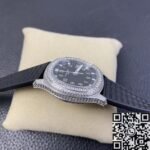 Patek Philippe Aquanaut 5069G-001 Women’s Diamond Watch PPF Factory - Image 4
