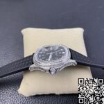 Patek Philippe Aquanaut 5069G-001 Women’s Diamond Watch PPF Factory - Image 5