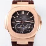 Patek Philippe Nautilus 5712GR-001 Dark Gray Dial Watch PPF Factory