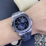 Patek Philippe Nautilus 5712/1A-001 Blue Dial Watch PPF Factory - Image 6