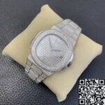 Patek Philippe Nautilus 5719/1G-001 Full Diamond Watch PPF Factory - Image 3