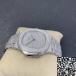 Patek Philippe Nautilus 5719/1G-001 Full Diamond Watch PPF Factory - Image 4