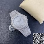 Patek Philippe Nautilus 5719/1G-001 Full Diamond Watch PPF Factory - Image 5