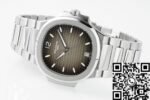 Patek Philippe Nautilus 7118/1A-011 Smoke Gray Dial Watch PPF Factory - Image 6