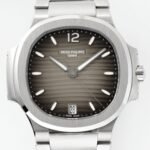 Patek Philippe Nautilus 7118/1A-011 Smoke Gray Dial Watch PPF Factory