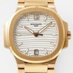 Patek Philippe Nautilus 7118/1R-001 Ying White Dial Watch PPF Factory