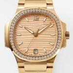 Patek Philippe Nautilus 7118/1200R-001 Rose Gold Watch PPF Factory