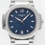 Patek Philippe Nautilus 7118/1200A-001 Blue Dial Diamond Bezel PPF Factory