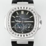 Patek Philippe Nautilus V3 Drill case 5712 Blue Dial Watch PPF Factory