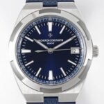 Vacheron Constantin Overseas 4500V Blue Rubber Strap Watch PPF Factory