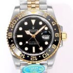 Rolex GMT Master II M126713GRNR-0001 Black Dial 3285 Watches Clean Factory