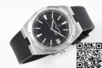Vacheron Constantin Overseas 4500V Black Rubber Strap Watch PPF Factory - Image 4