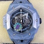 Hublot Big Bang Sang Bleu II 418.FX.8007.RX.MXM21 Ceramics Watch BBF Factory