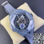 Hublot Big Bang Sang Bleu II 418.FX.8007.RX.MXM21 Ceramics Watch BBF Factory - Image 2
