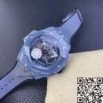 Hublot Big Bang Sang Bleu II 418.FX.8007.RX.MXM21 Ceramics Watch BBF Factory - Image 4