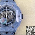 Hublot Big Bang Sang Bleu II 418.FX.8007.RX.MXM21 Ceramics Watch BBF Factory - Image 7
