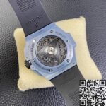 Hublot Big Bang Sang Bleu II 418.FX.8007.RX.MXM21 Ceramics Watch BBF Factory - Image 9